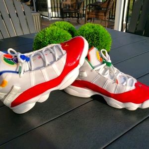 Jordan 6 Rings Multi Colour Authentic Collectible